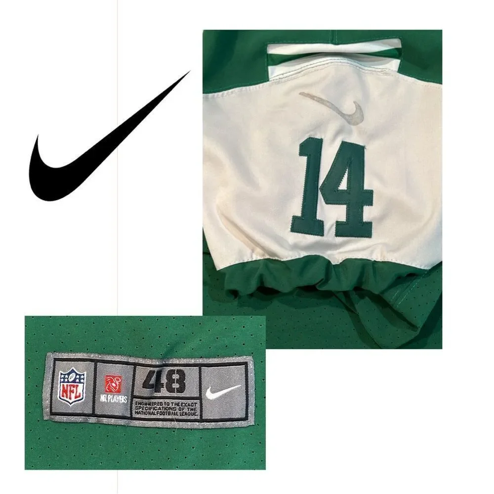 Nike NFL New York Jets #14 Sam Darnold‎ Jersey - Size 48
